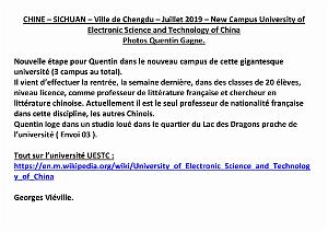 00 Chengdu- Universite Science electronique